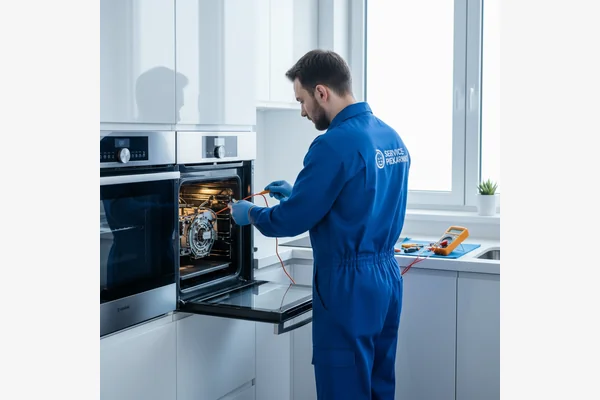 Naprawa piekarników